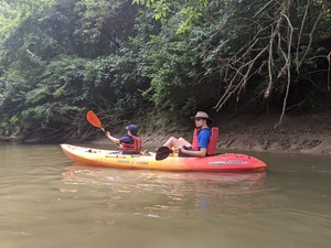 Kickapoo rafting